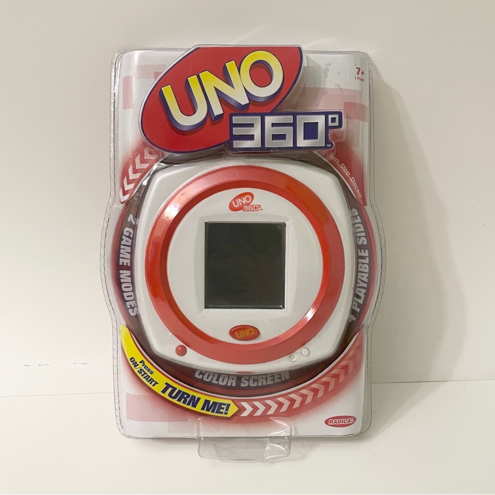 2009 UNO 360 Electronic Handheld Game